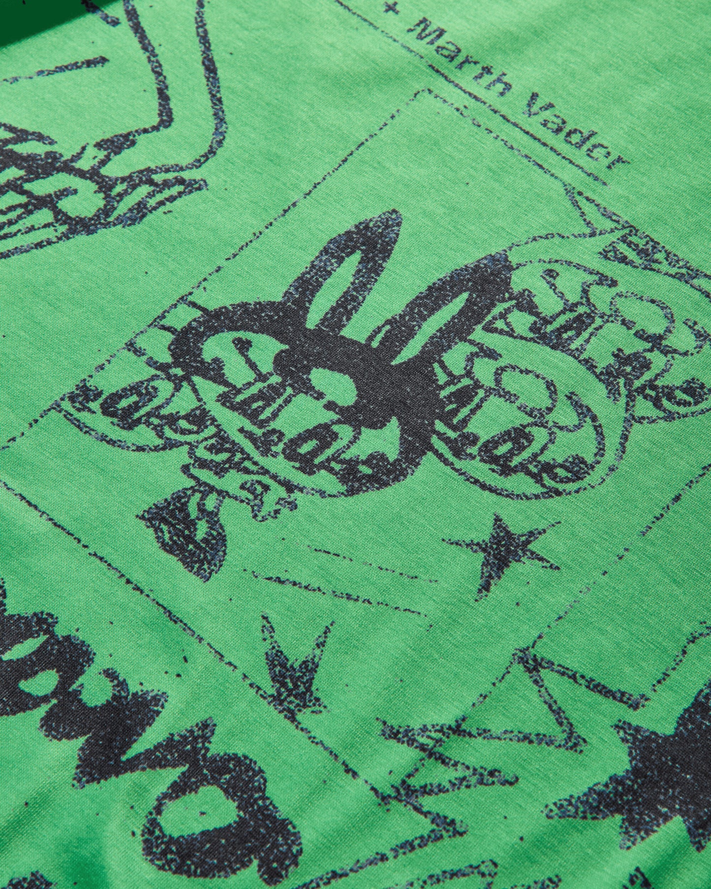 Chopova Lowena Wmns Poster Oversized Jersey Top Multi T-Shirts Longsleeve 2404 MLT