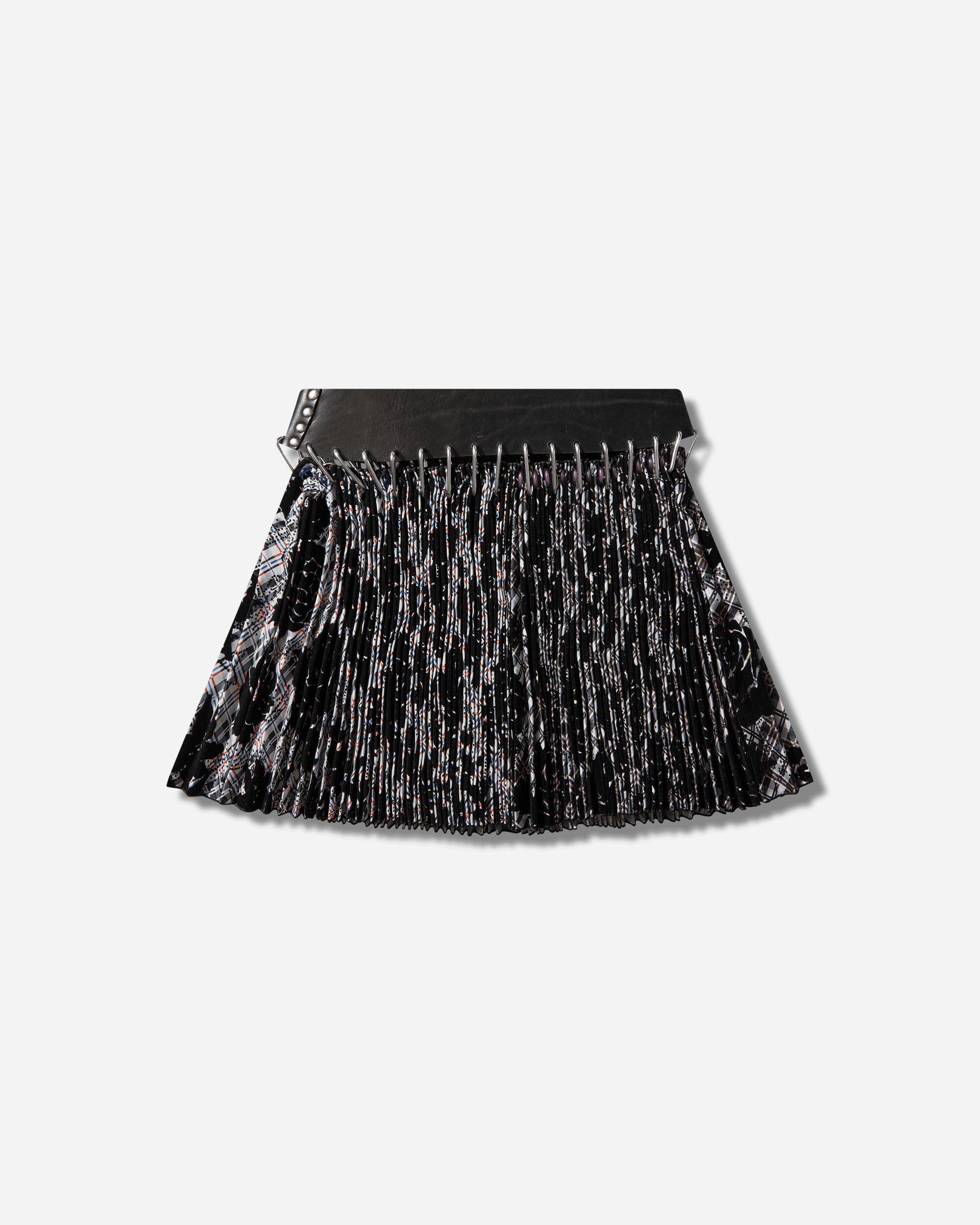 Chopova Lowena Wmns Bay Mini Carabiner Skirt Multicolor Skirts Mini 3355 MULTI