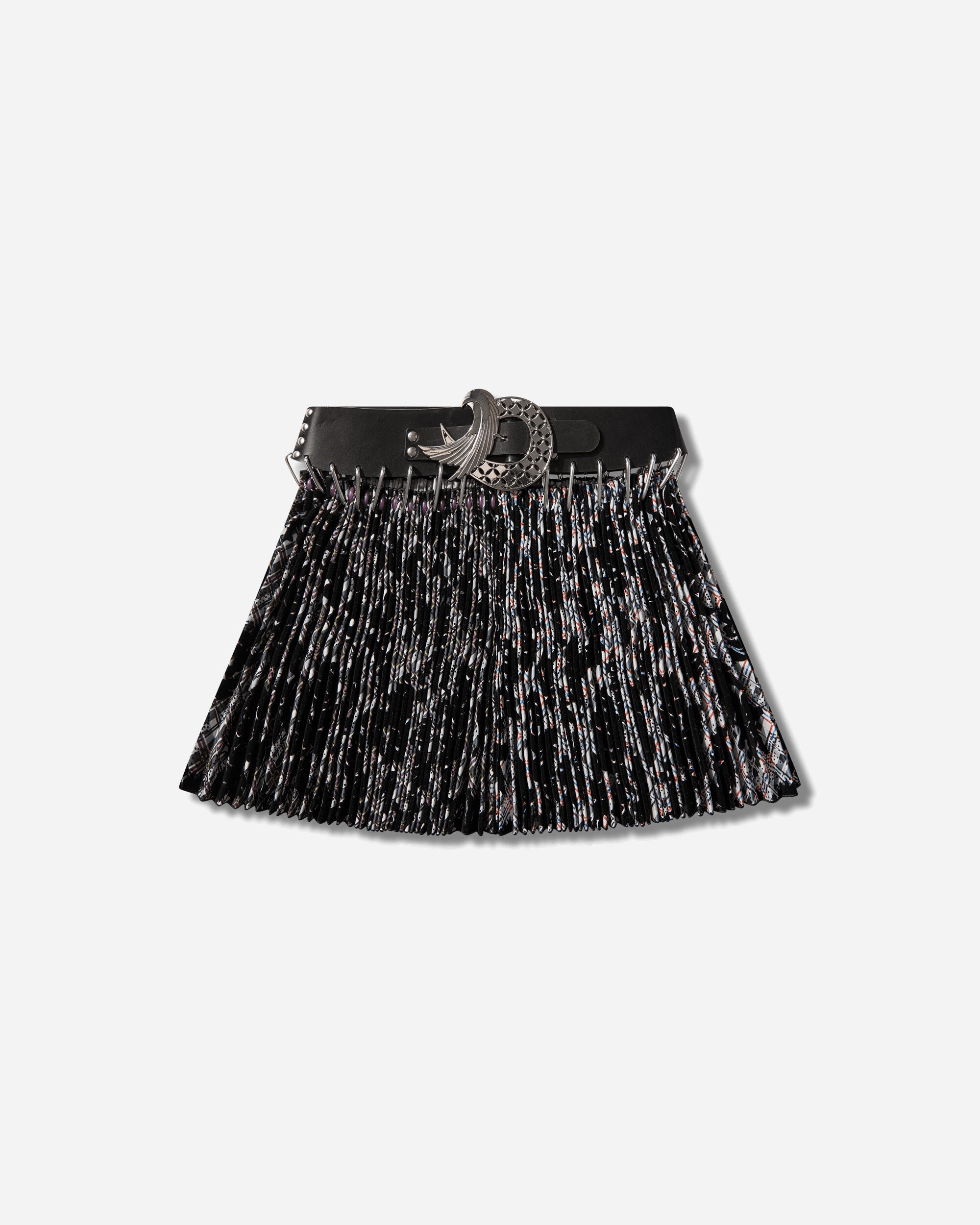 Chopova Lowena Wmns Bay Mini Carabiner Skirt Multicolor Skirts Mini 3355 MULTI