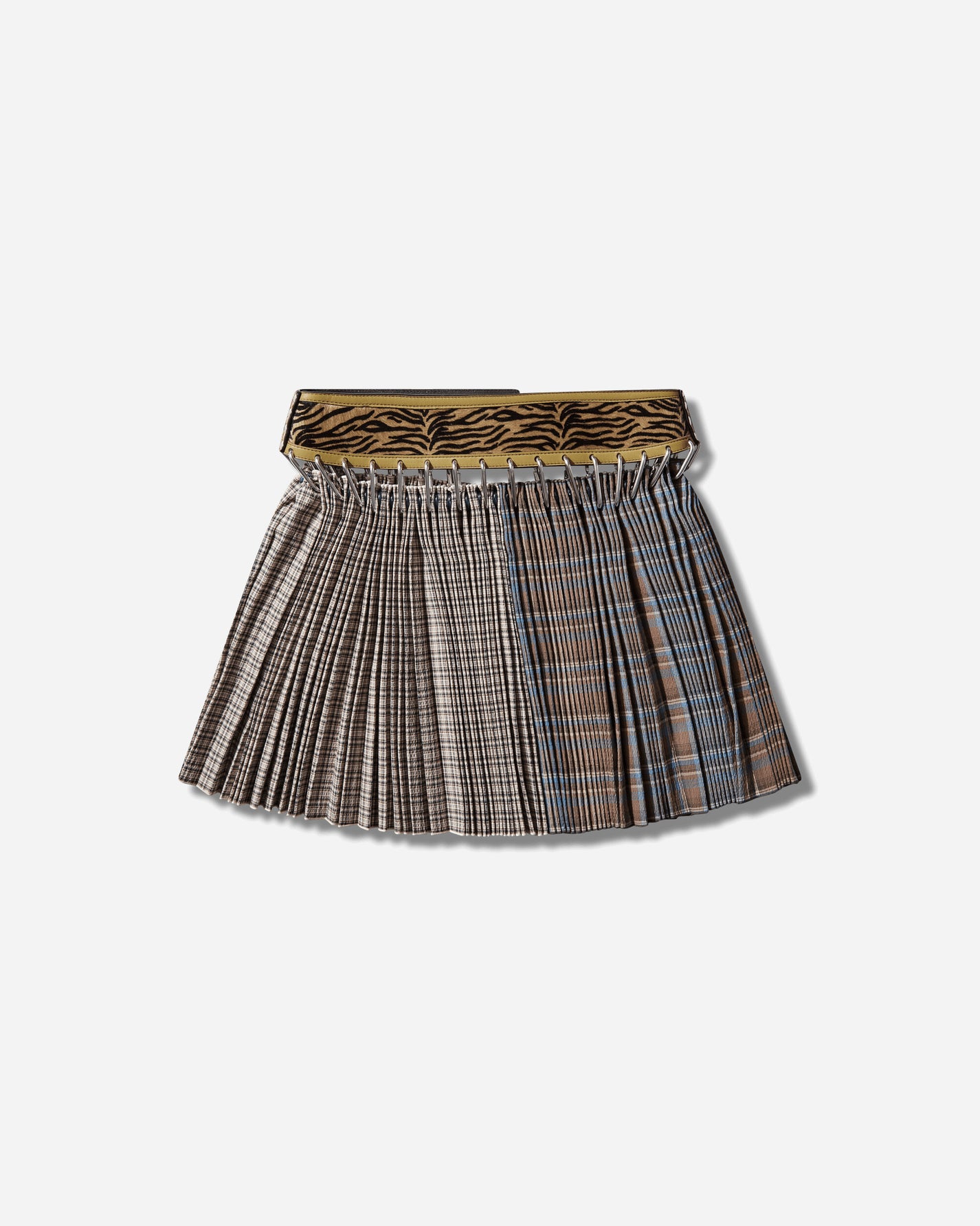 Chopova Lowena Wmns Cotton Mini Carabiner Skirt Multicolor Skirts Mini 3382 MULTI