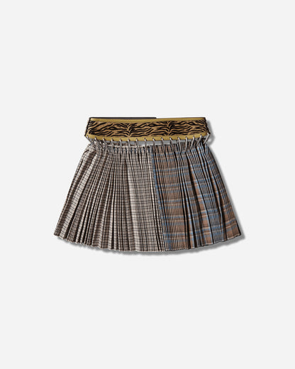 Chopova Lowena Wmns Cotton Mini Carabiner Skirt Multicolor Skirts Mini 3382 MULTI