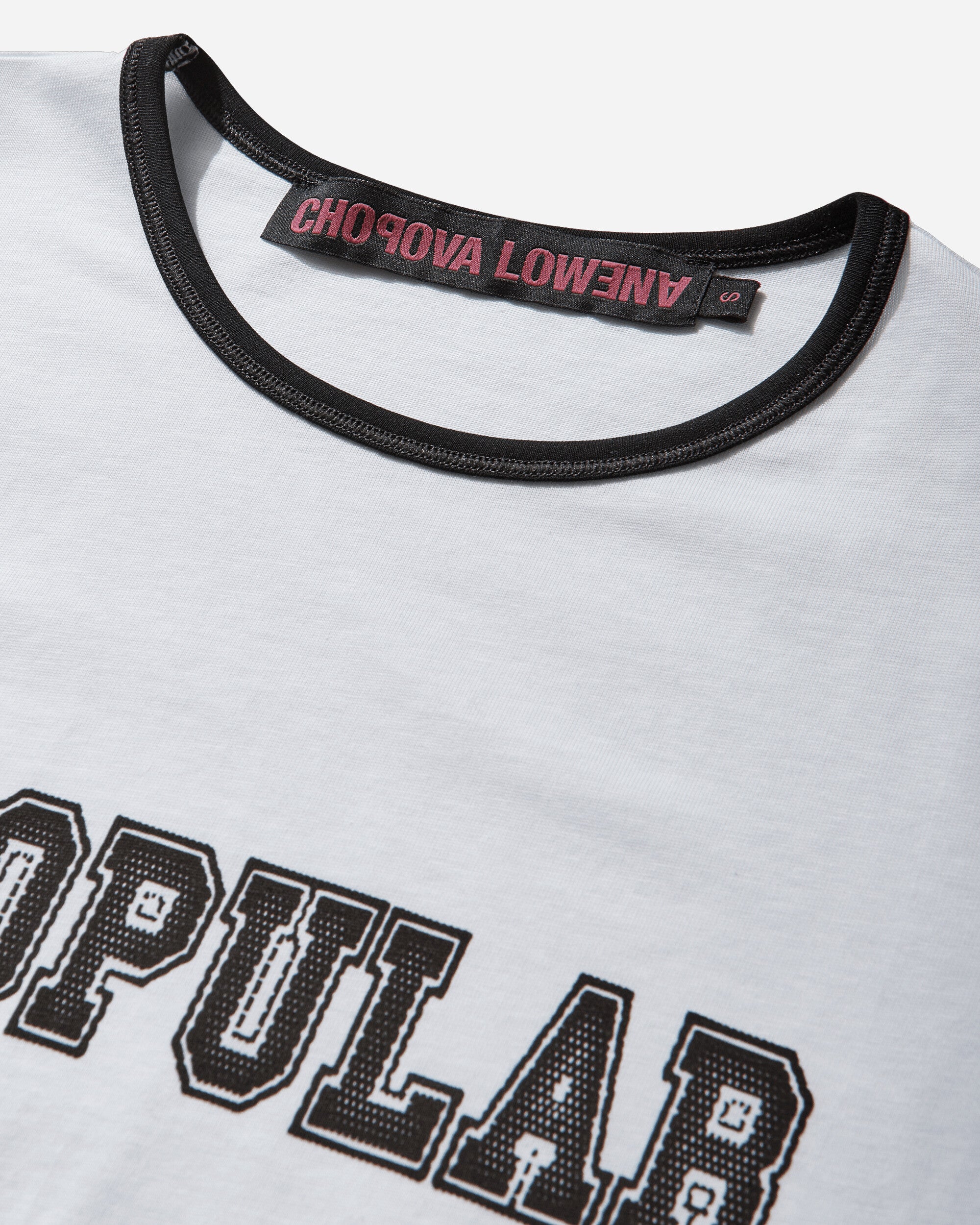 Chopova Lowena Wmns Unpopular Short Sleeve Jersey Multicolor T-Shirts Shortsleeve 2450 MULTI