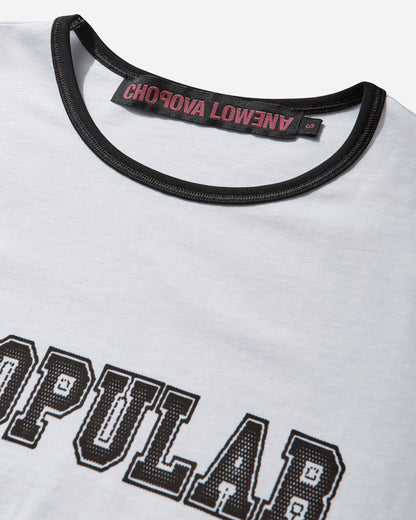 Chopova Lowena Wmns Unpopular Short Sleeve Jersey Multicolor T-Shirts Shortsleeve 2450 MULTI