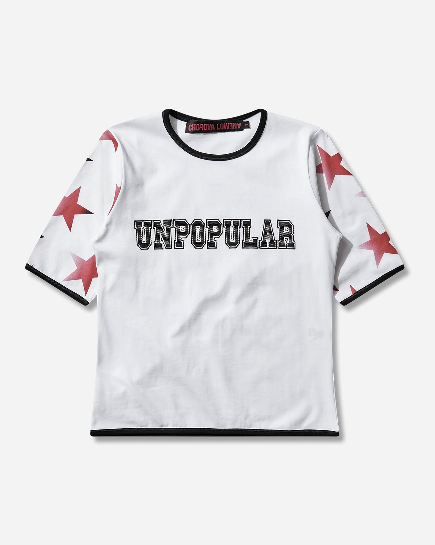 Chopova Lowena Wmns Unpopular Short Sleeve Jersey Multicolor T-Shirts Shortsleeve 2450 MULTI