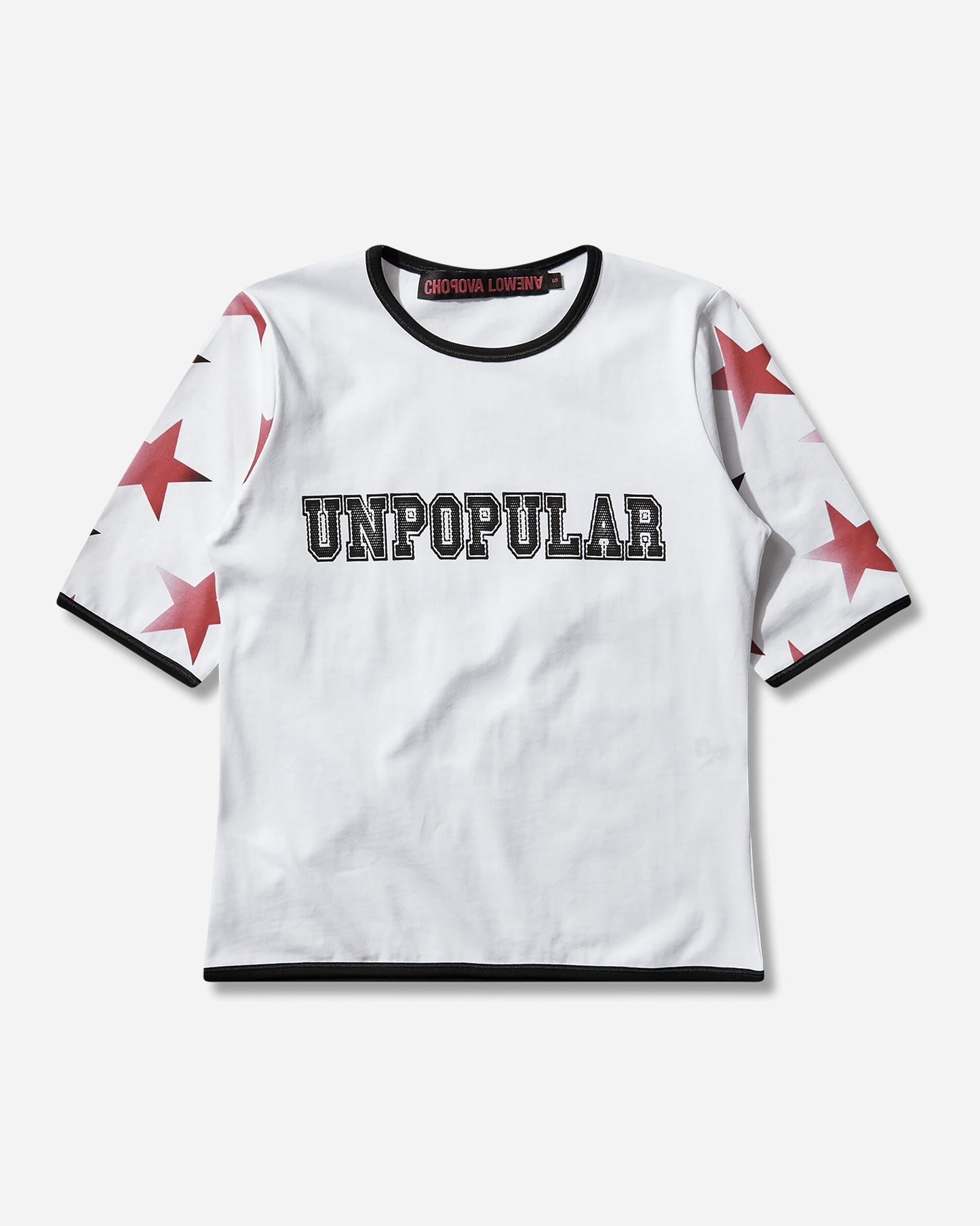 Chopova Lowena Wmns Unpopular Short Sleeve Jersey Multicolor T-Shirts Shortsleeve 2450 MULTI