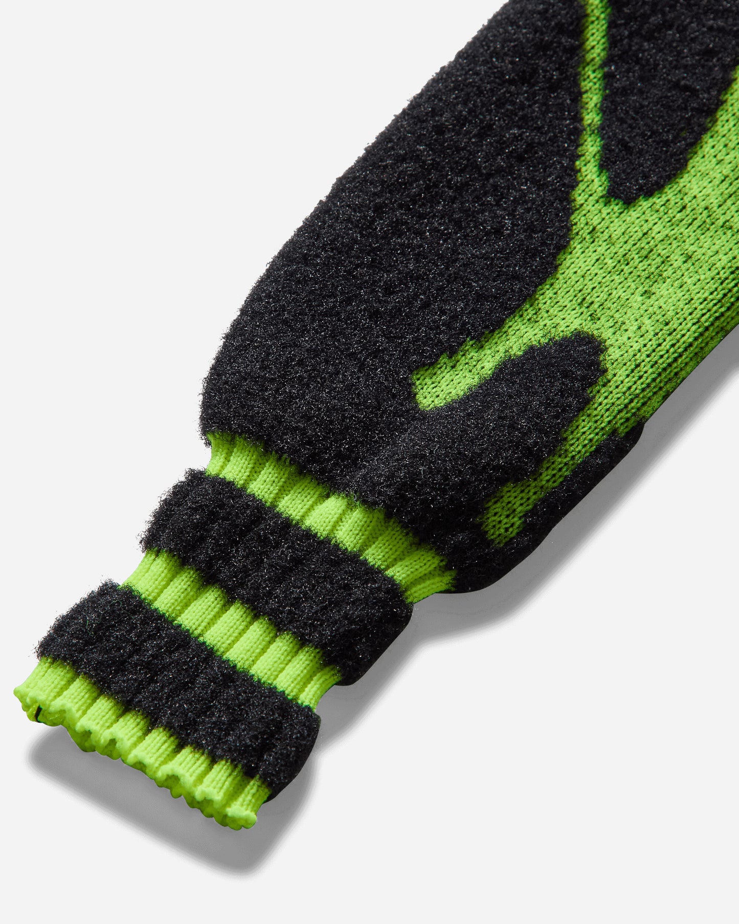 Chopova Lowena Wmns Neon Cartoon Cardigan Black/Yellow  Knitwears Sweaters 5257 BLCKYLLW