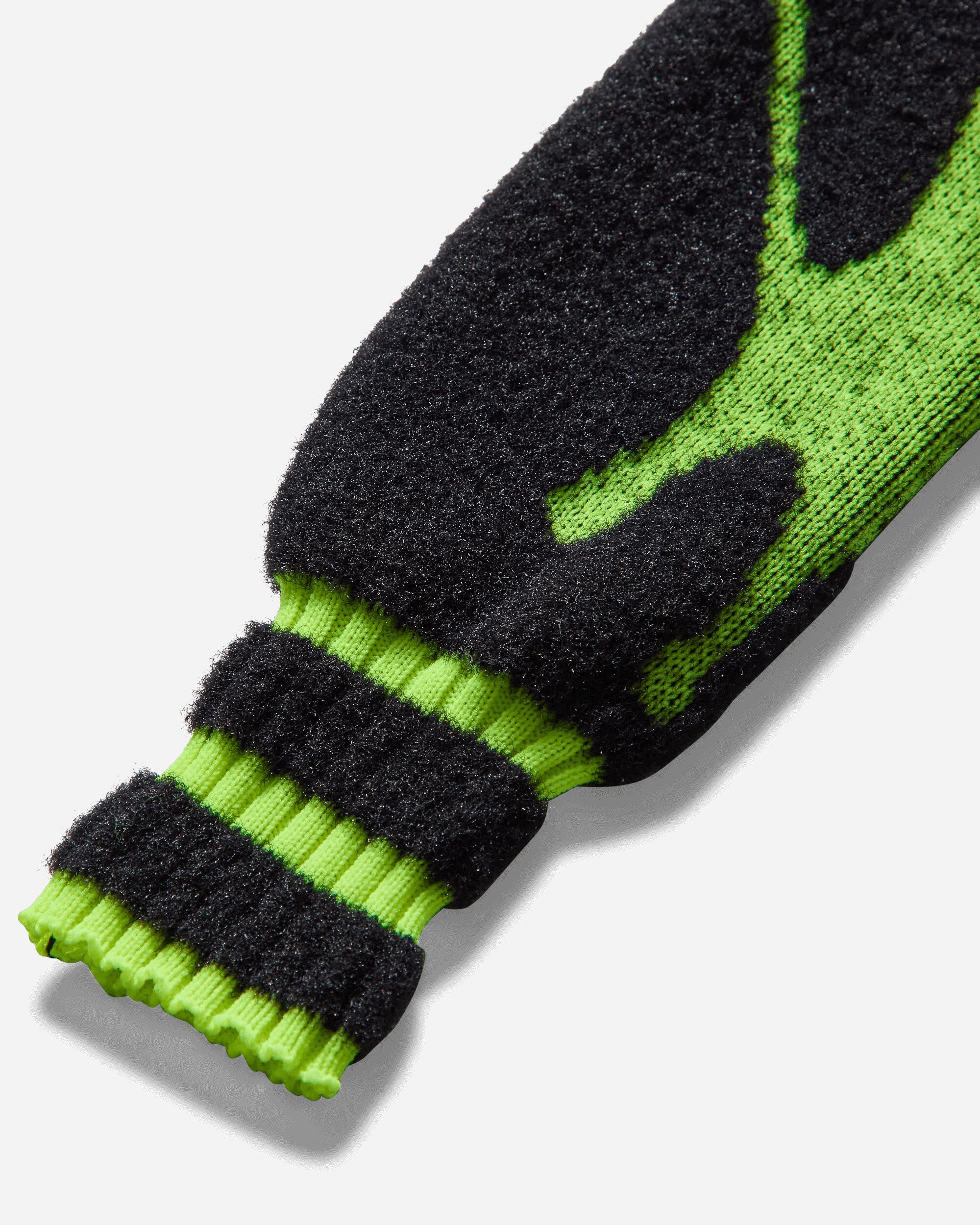 Chopova Lowena Wmns Neon Cartoon Cardigan Black/Yellow  Knitwears Sweaters 5257 BLCKYLLW