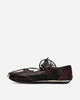 Chopova Lowena Wmns Butterfly Marta Mary Jane Black/Pink Classic Shoes Loafers 8504 BLCKPNK