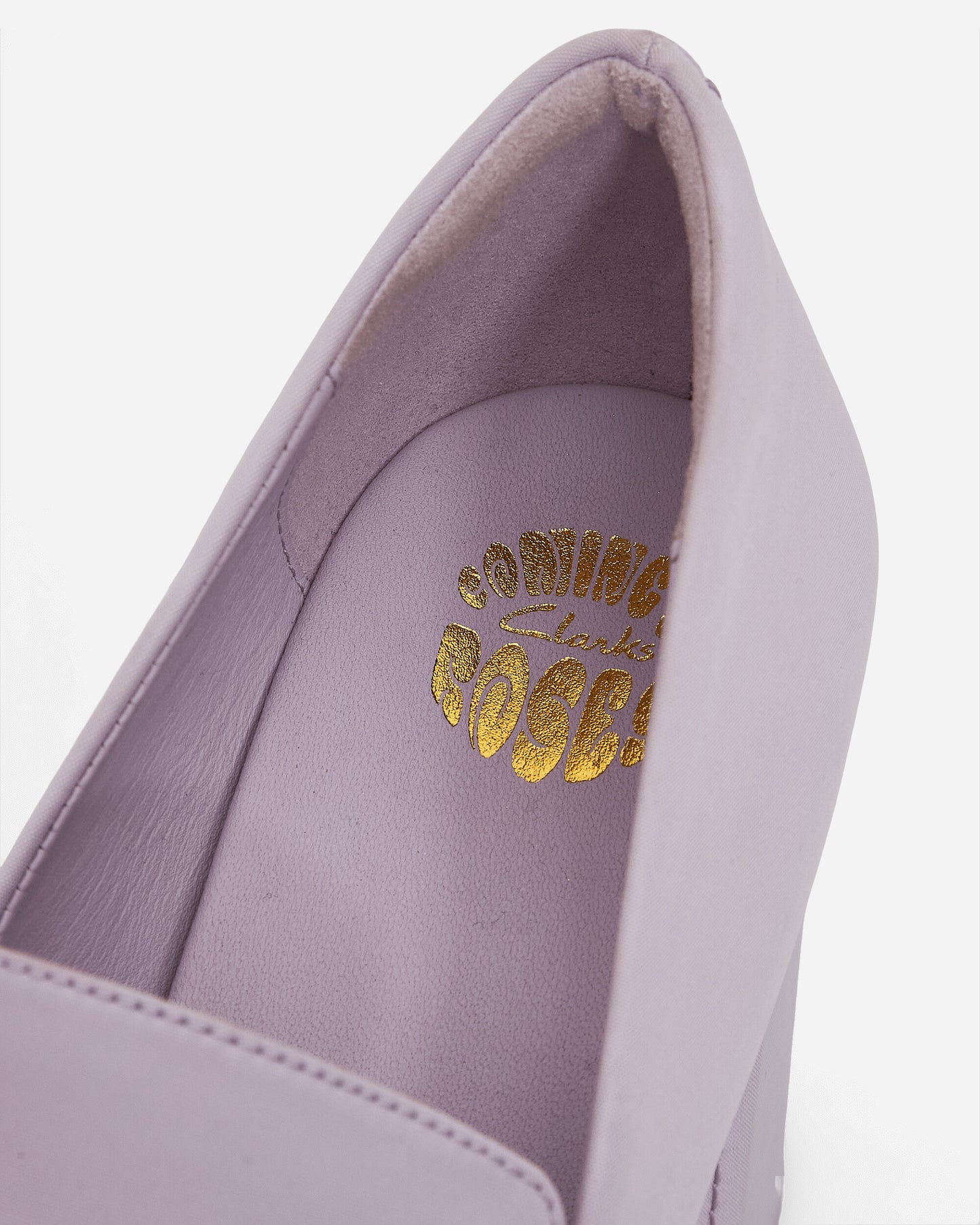 Clarks Cur Loafer 2 W Lilac Classic Shoes High Heels 28476201 PRP