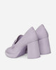 Clarks Cur Loafer 2 W Lilac Classic Shoes High Heels 28476201 PRP
