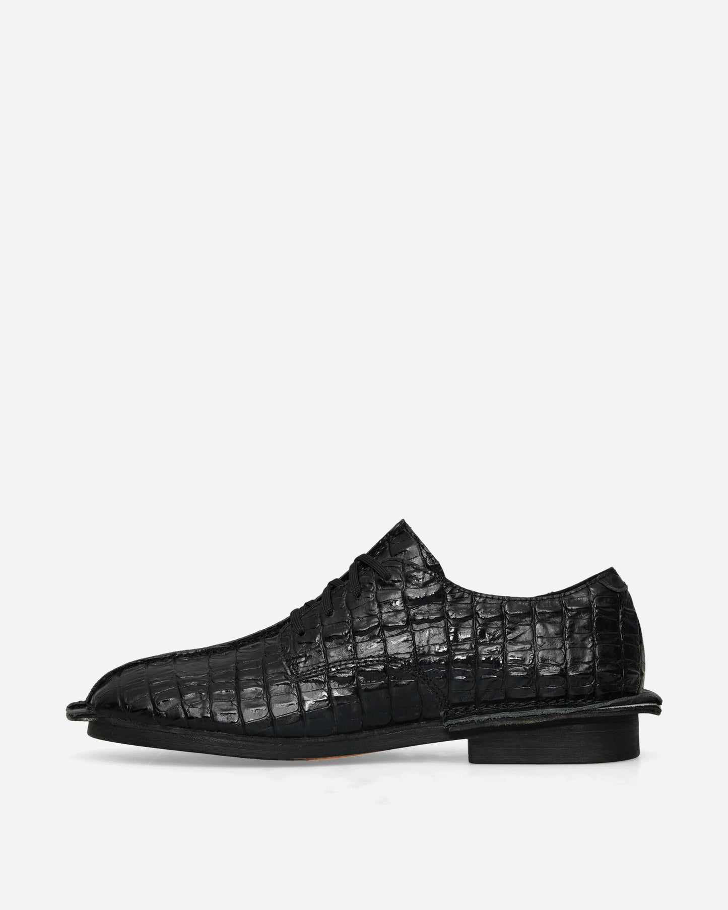 Clarks Wmns Cur Derby W Black Croc BLK  Classic Shoes Laced Up 26183325 BLK