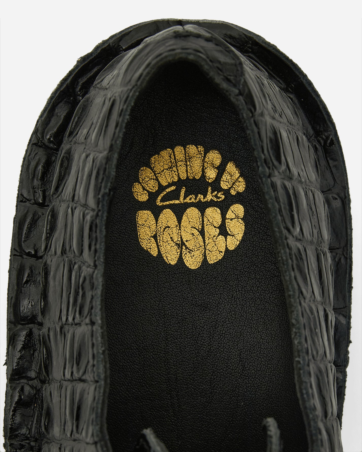 Clarks Wmns Cur Derby W Black Croc BLK  Classic Shoes Laced Up 26183325 BLK