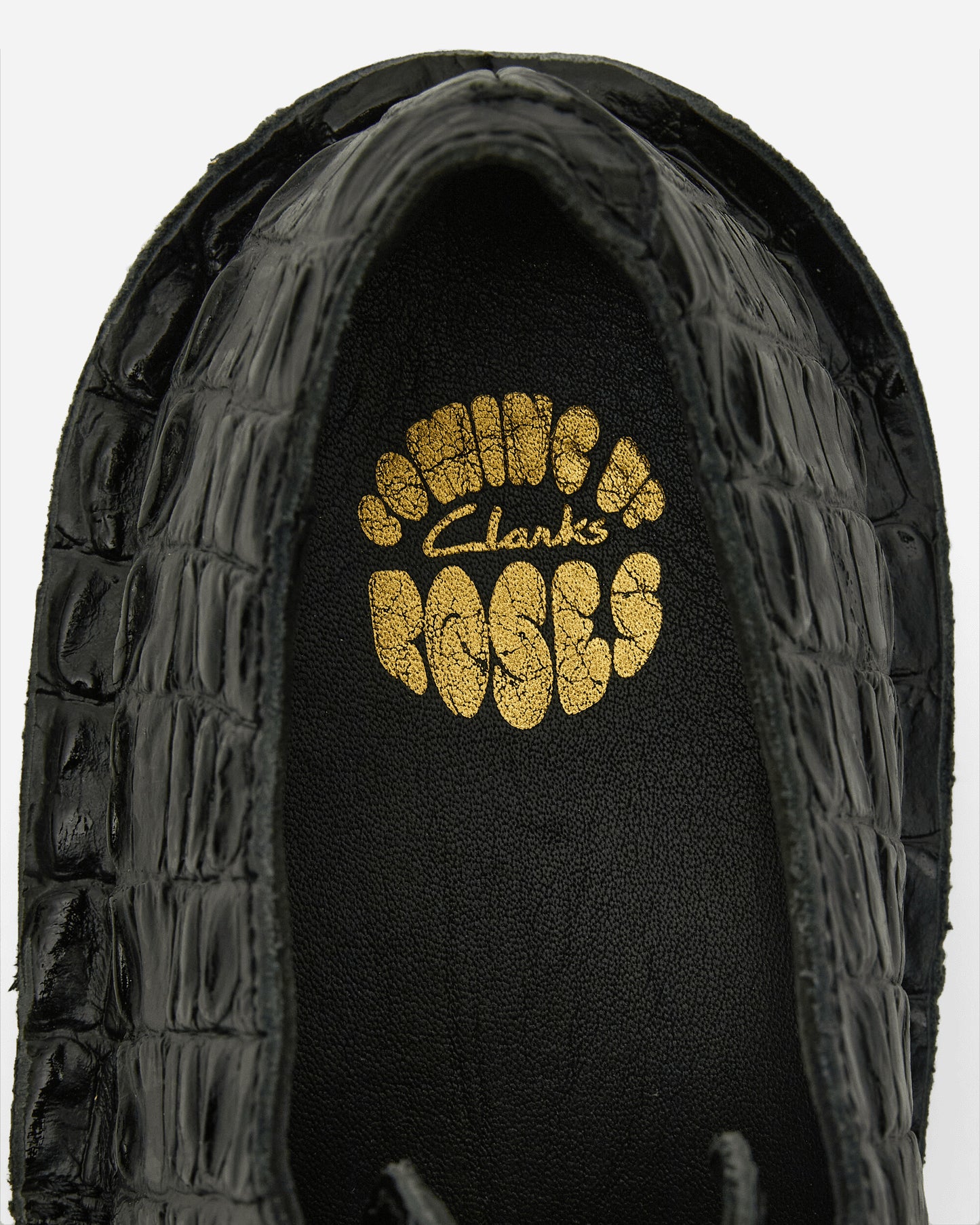 Clarks Wmns Cur Derby W Black Croc BLK  Classic Shoes Laced Up 26183325 BLK