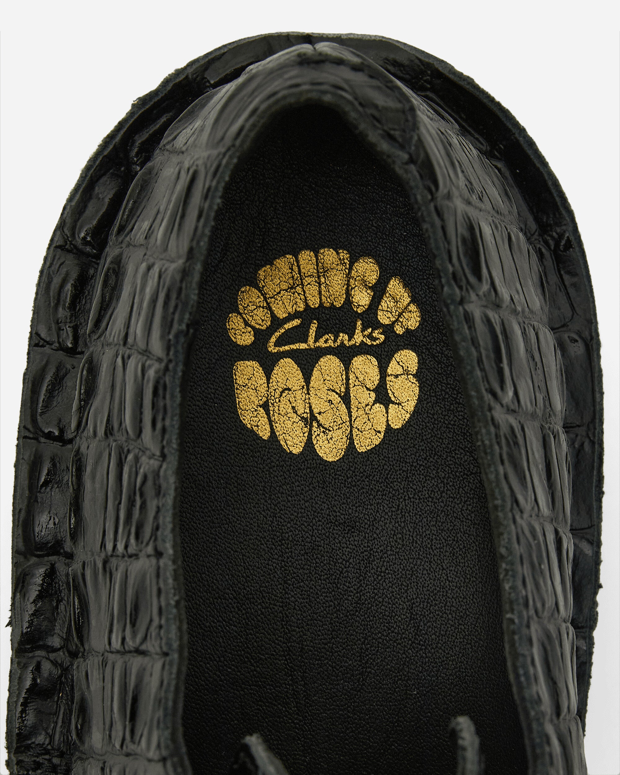 Clarks Wmns Cur Derby W Black Croc BLK  Classic Shoes Laced Up 26183325 BLK