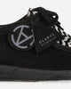 Clarks Originals Wallabee Black Embroidery Classic Shoes Low 26168670 001