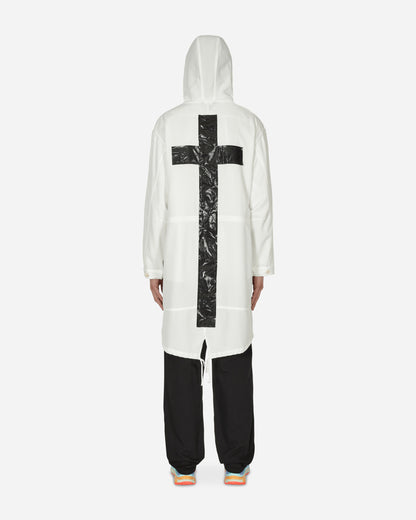 Comme Des Garçons Black Coat White Black Coats and Jackets Coats 1I-C007-S22 1