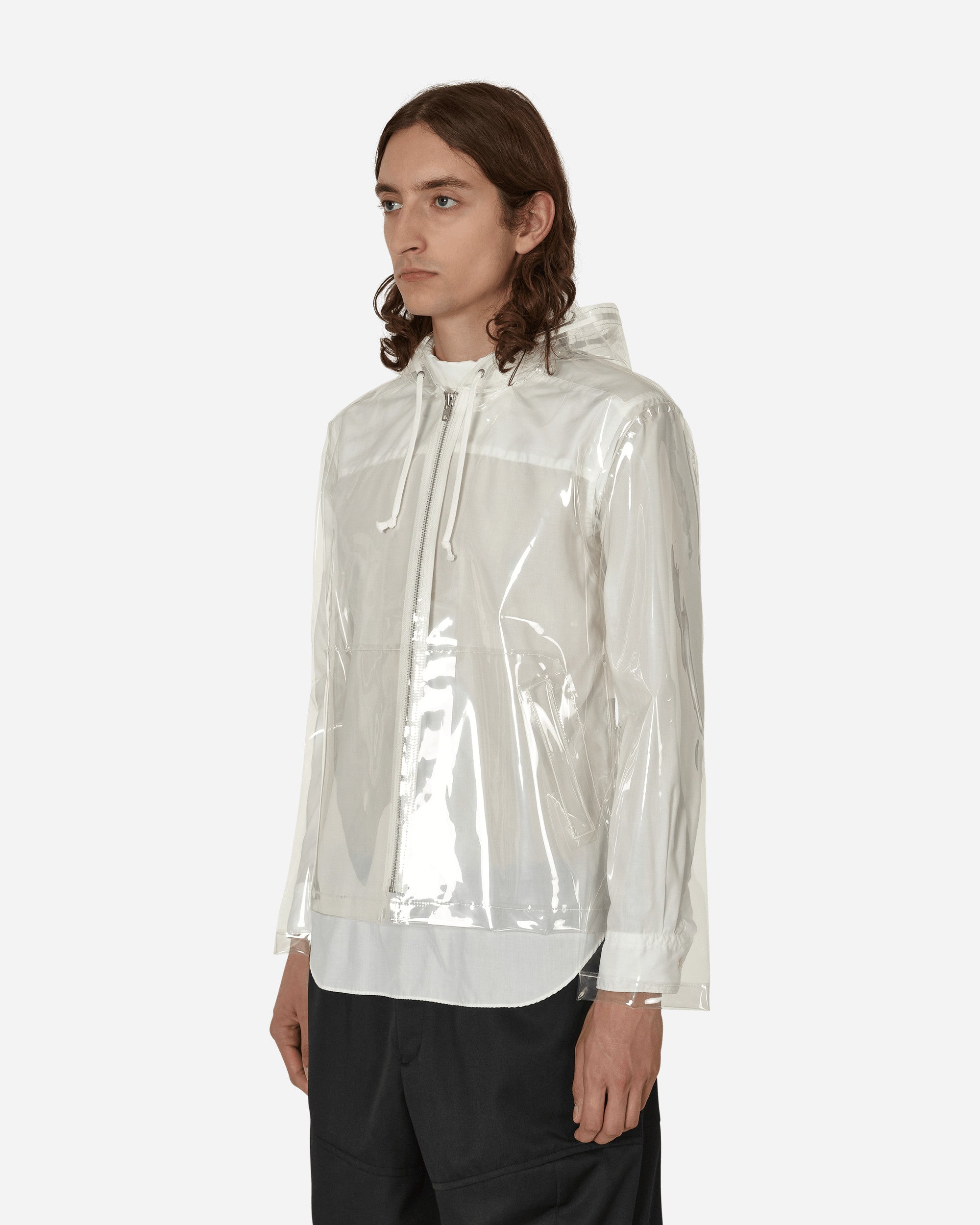 Comme Des Garçons Black Unisex Jacket Clear Coats and Jackets Jackets 1J-J024-W22  1