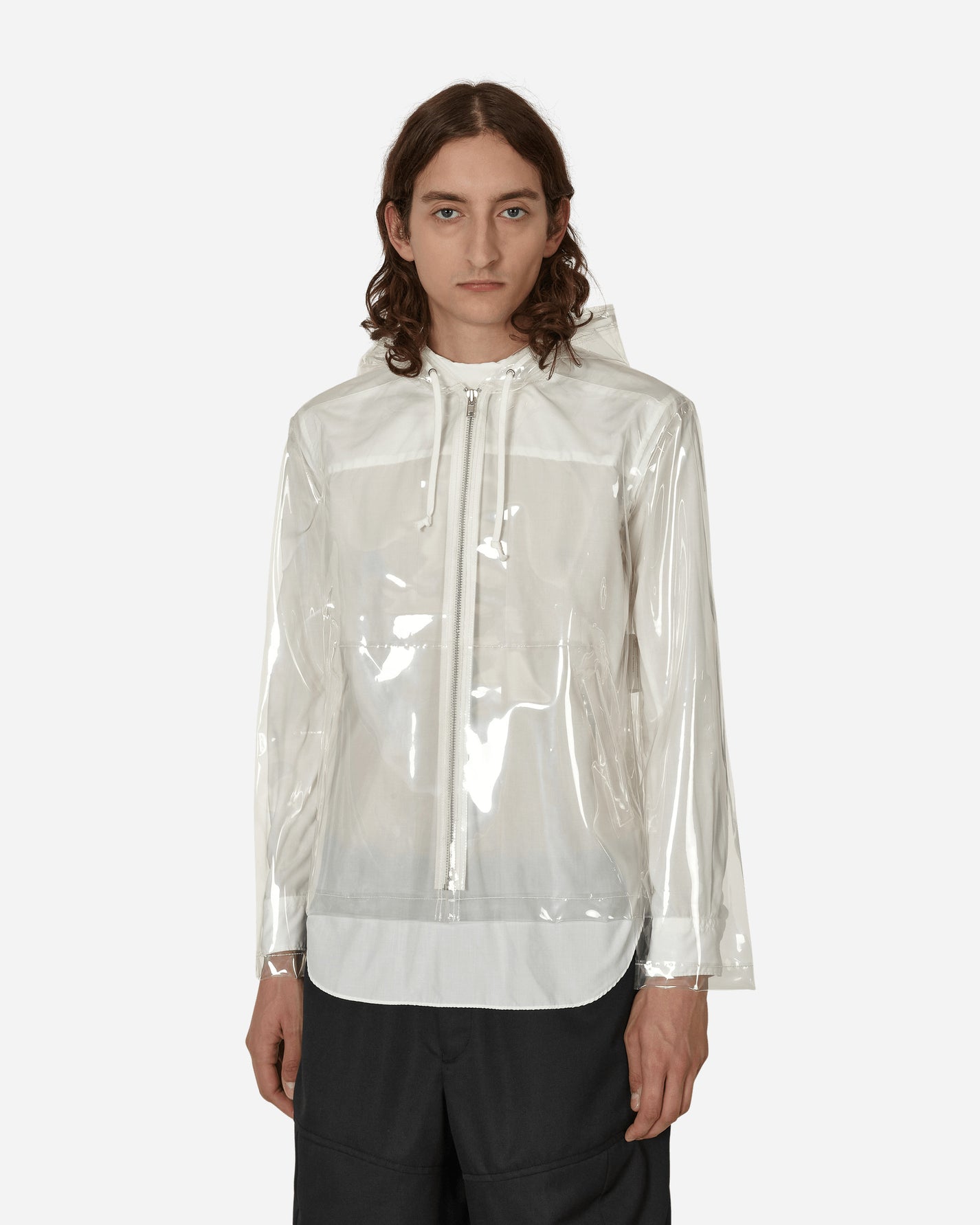Comme Des Garçons Black Unisex Jacket Clear Coats and Jackets Jackets 1J-J024-W22  1