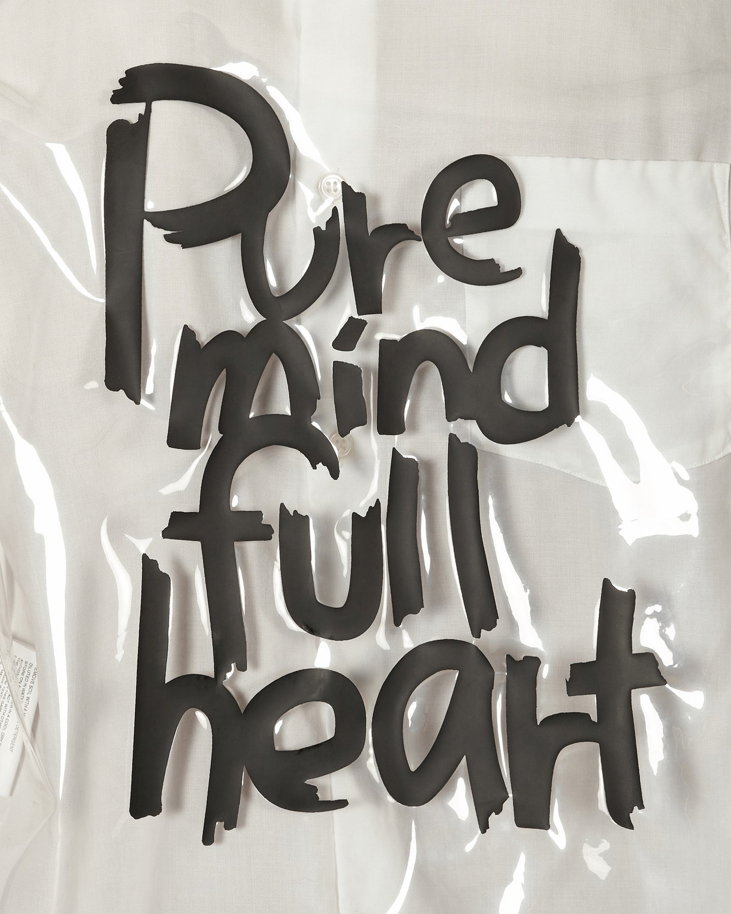 Comme Des Garçons Black Unisex Jacket Clear Coats and Jackets Jackets 1J-J024-W22  1