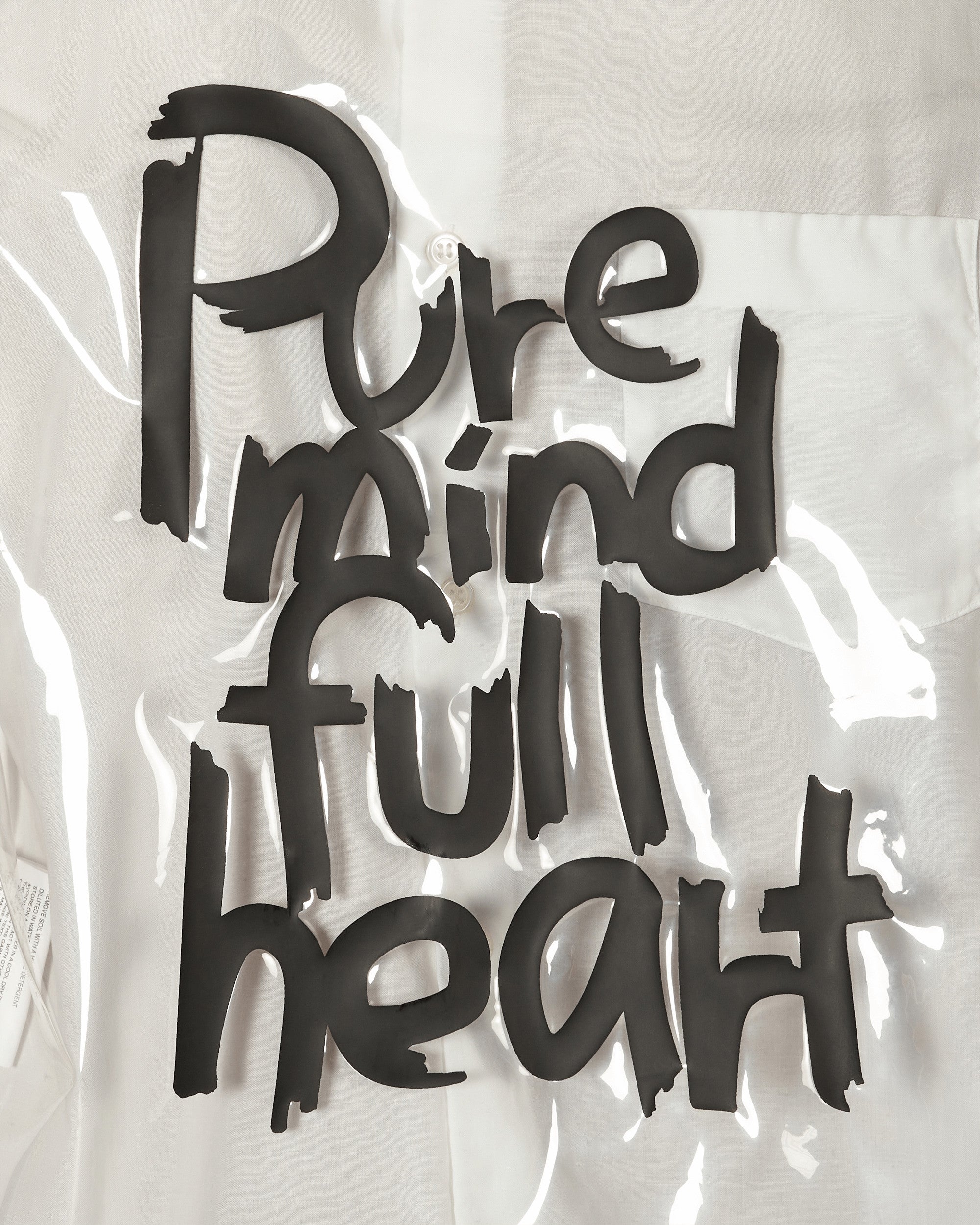 Comme Des Garçons Black Unisex Jacket Clear Coats and Jackets Jackets 1J-J024-W22  1