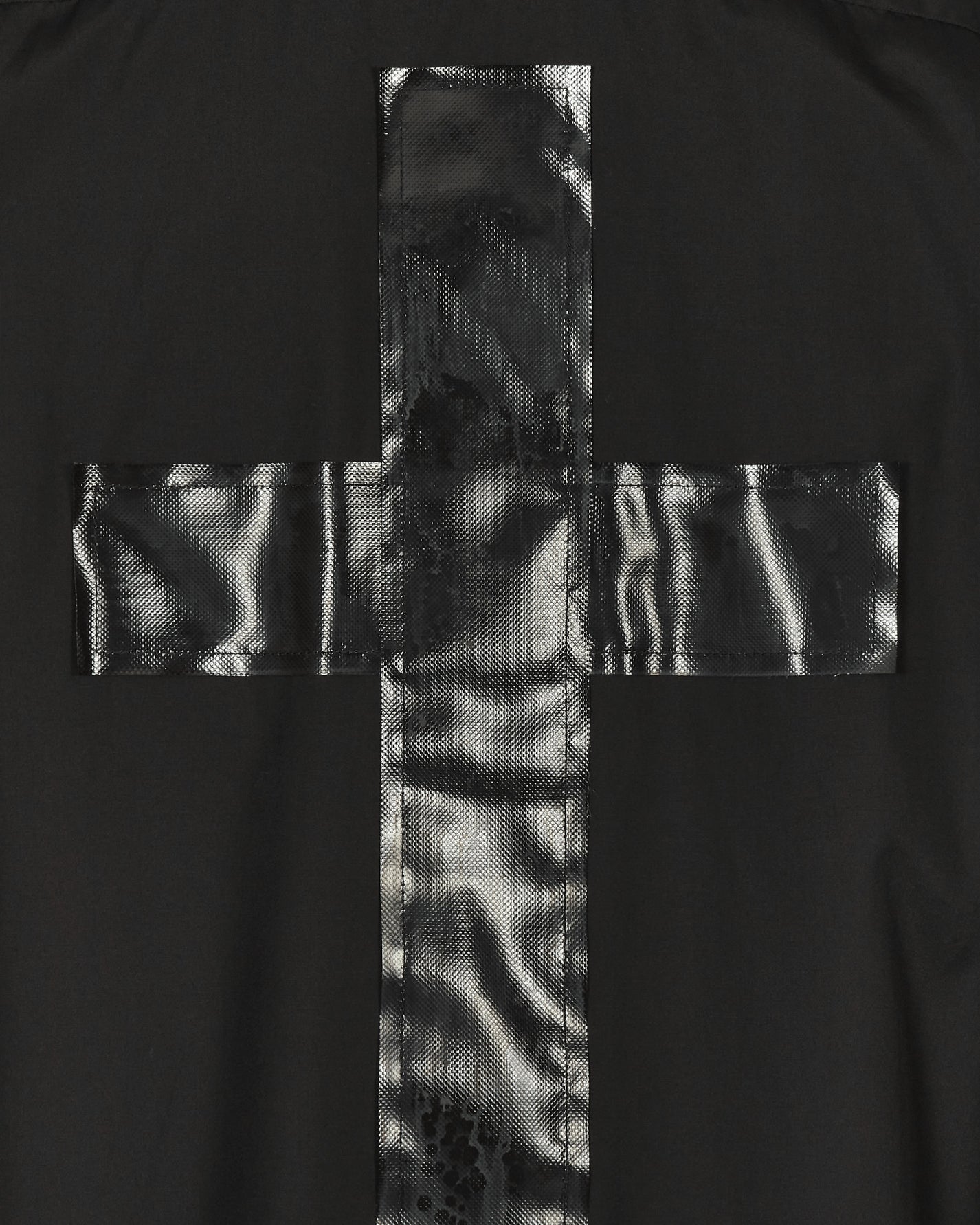 Comme Des Garçons Black Blouse Black Black Shirts Longsleeve 1I-B004-S22 1