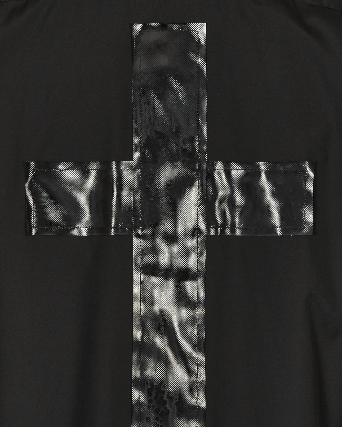 Comme Des Garçons Black Blouse Black Black Shirts Longsleeve 1I-B004-S22 1