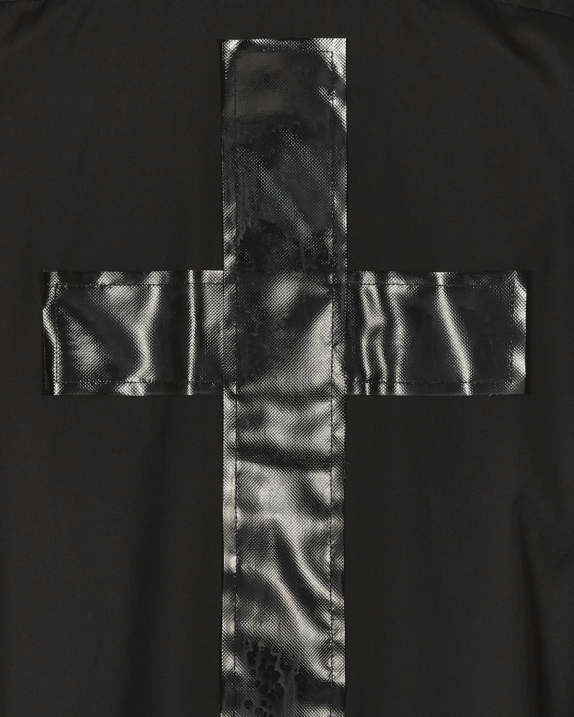 Comme Des Garçons Black Blouse Black Black Shirts Longsleeve 1I-B004-S22 1