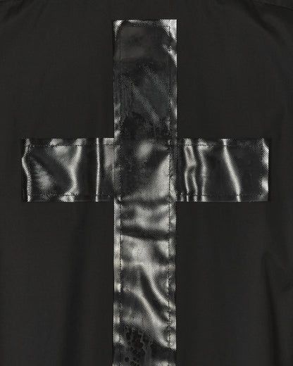 Comme Des Garçons Black Blouse Black Black Shirts Longsleeve 1I-B004-S22 1