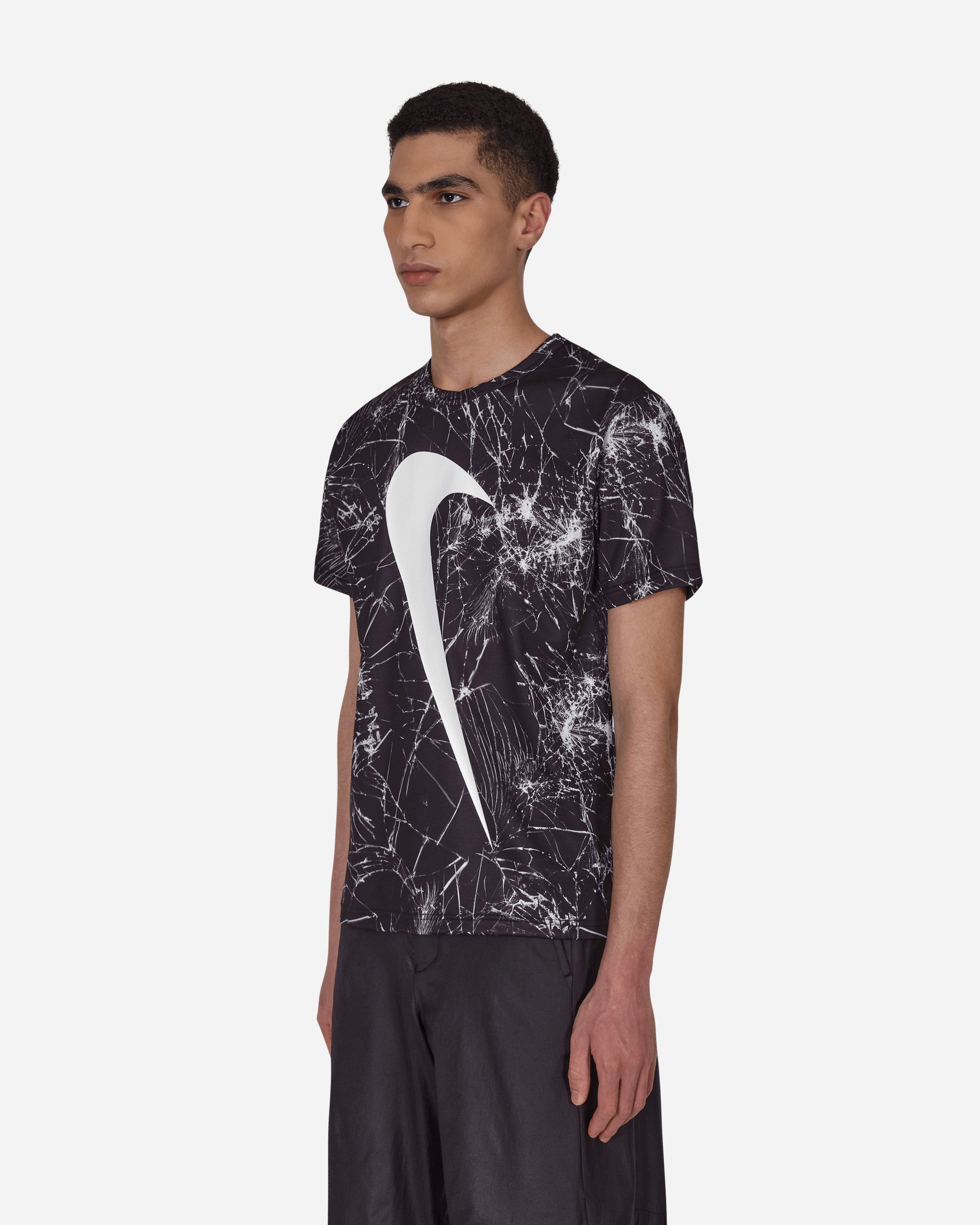 Comme Des Garçons Black T-Shirt Black T-Shirts Shortsleeve 1I-T101-S22 1