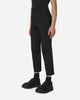 Comme Des Garçons Black Unisex Pants Black Pants Trousers 1J-P026-W22  1