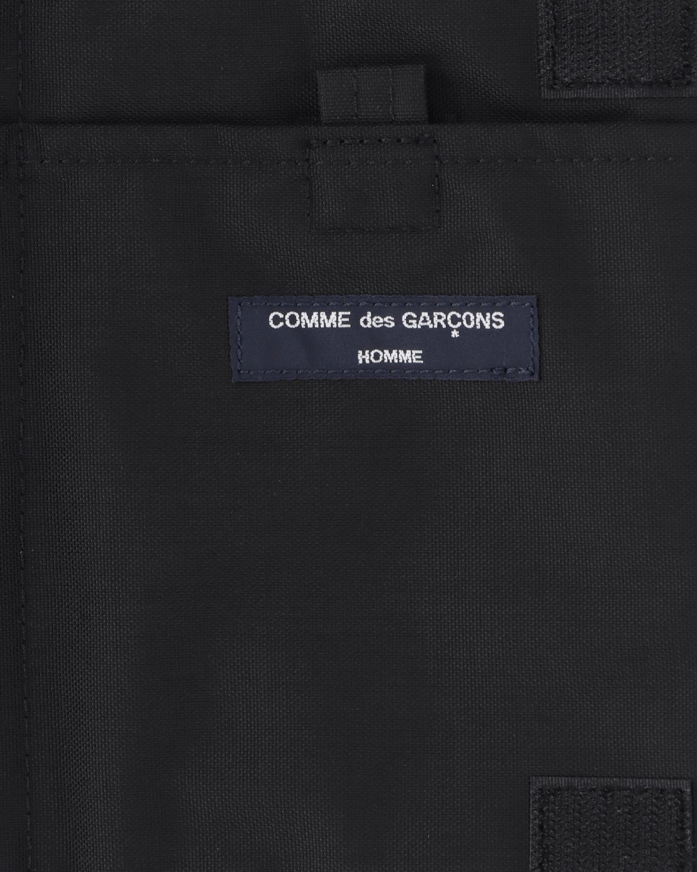 Comme Des Garçons Homme Men'S Acces Black Bags and Backpacks Pouches HM-K202-051 1