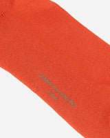 Comme Des Garçons Homme Men'S Acces Orange Underwear Socks HN-K501-W24 005