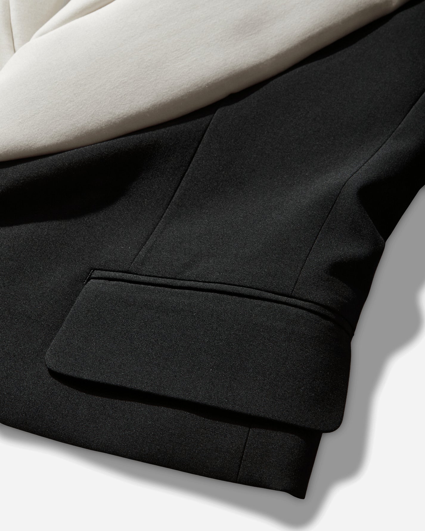 Comme Des Garçons Homme Plus Men'S Jacket Black X Natural Coats and Jackets Blazers PQ-J021-S26 1