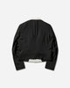 Comme Des Garçons Homme Plus Men'S Jacket Black X Natural Coats and Jackets Blazers PQ-J021-S26 1