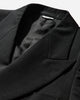 Comme Des Garçons Homme Plus Men'S Jacket Black Coats and Jackets Blazers PQ-J048-S26 1