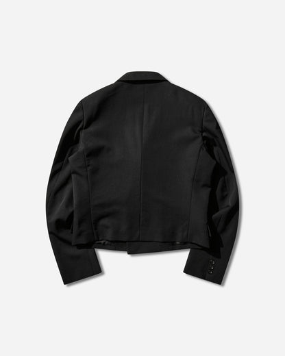 Comme Des Garçons Homme Plus Men'S Jacket Black Coats and Jackets Blazers PQ-J048-S26 1