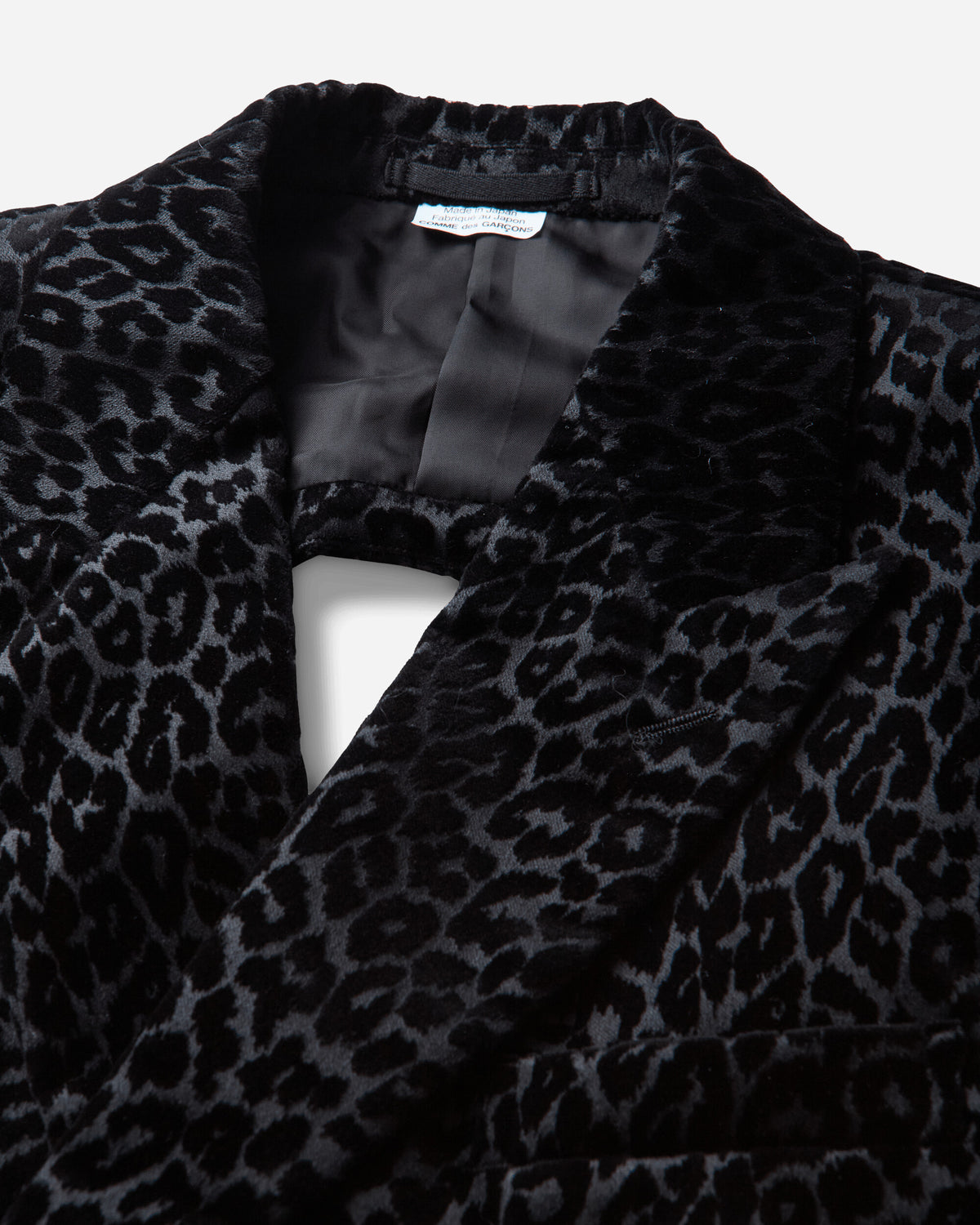 Comme Des Garçons Homme Plus Men'S Jacket Black Coats and Jackets Blazers PR-J008-W26 1