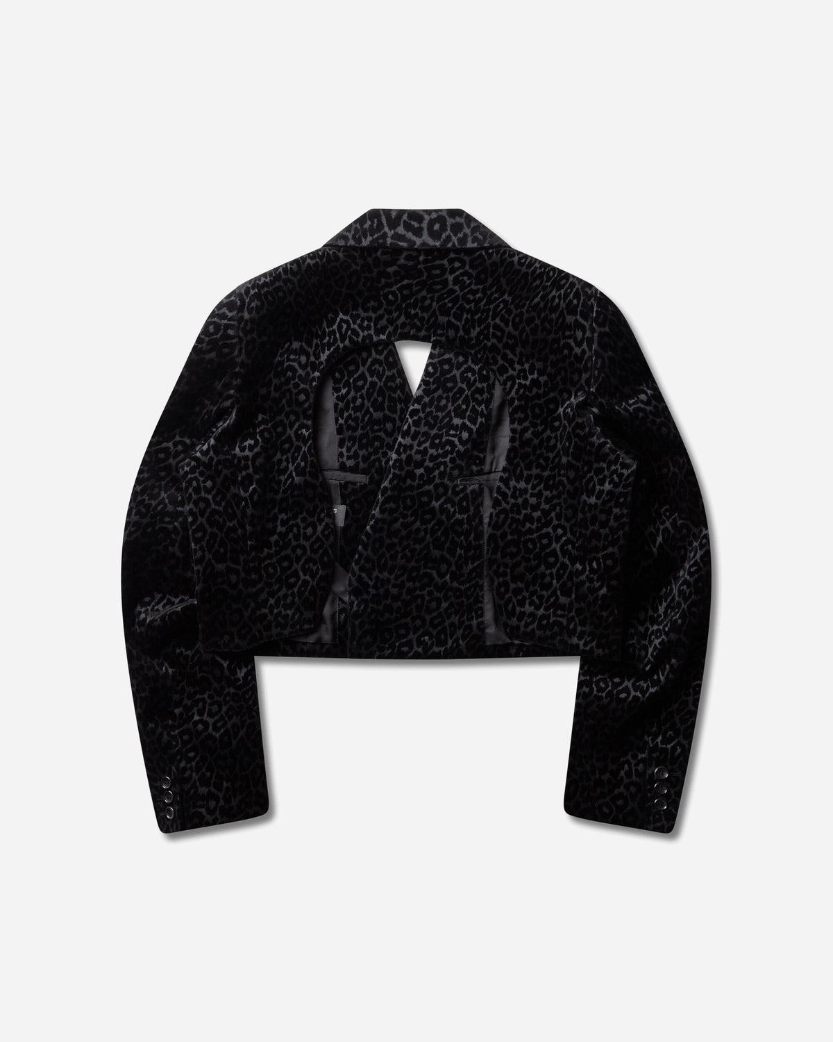 Comme Des Garçons Homme Plus Men'S Jacket Black Coats and Jackets Blazers PR-J008-W26 1