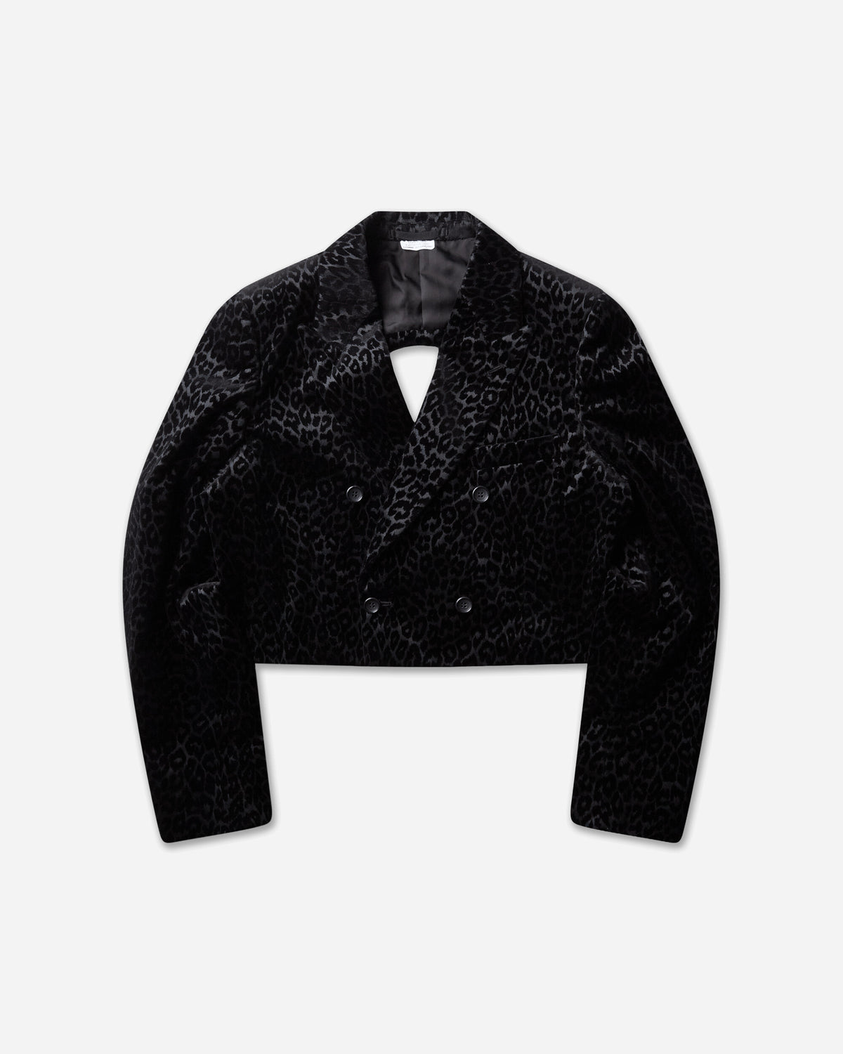 Comme Des Garçons Homme Plus Men'S Jacket Black Coats and Jackets Blazers PR-J008-W26 1