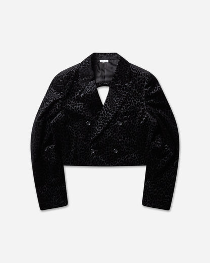 Comme Des Garçons Homme Plus Men'S Jacket Black Coats and Jackets Blazers PR-J008-W26 1