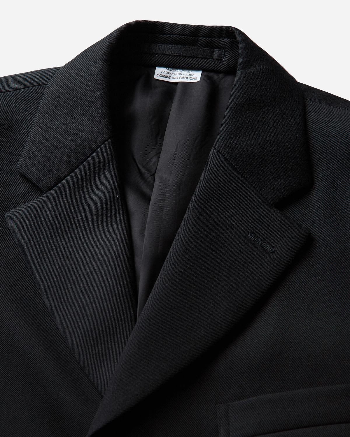 Comme Des Garçons Homme Plus Men'S Jacket Black Coats and Jackets Blazers PR-J031-W26 1