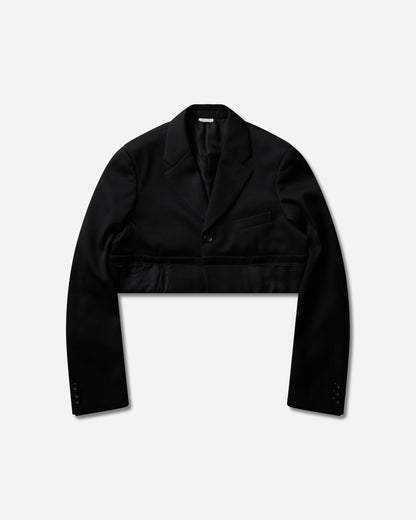 Comme Des Garçons Homme Plus Men'S Jacket Black Coats and Jackets Blazers PR-J031-W26 1