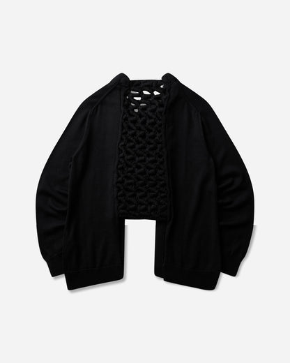 Comme Des Garçons Homme Plus Men'S Sweater Black/Black Knitwears Cardigans PR-N010-W26 1