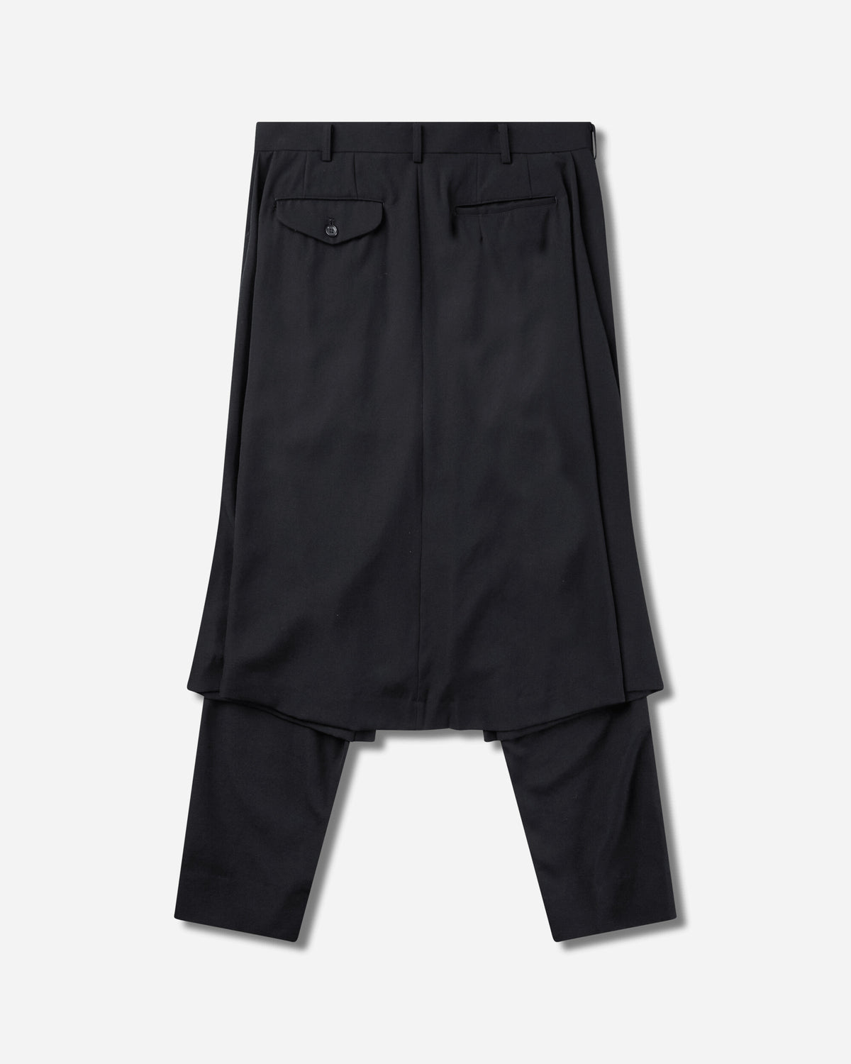 Comme Des Garçons Homme Plus Men'S Pants Black Pants Casual PR-P016-W26 1