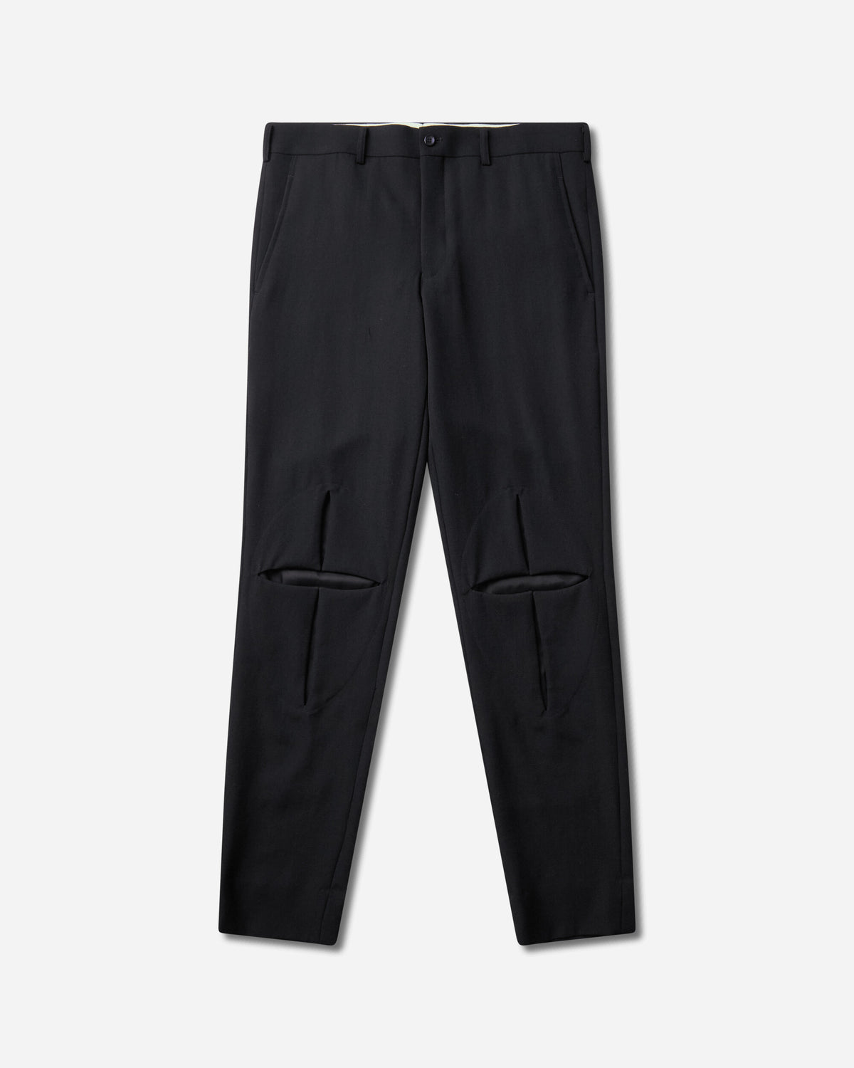 Comme Des Garçons Homme Plus Men'S Pants Black Pants Chinos PR-P033-W26 1