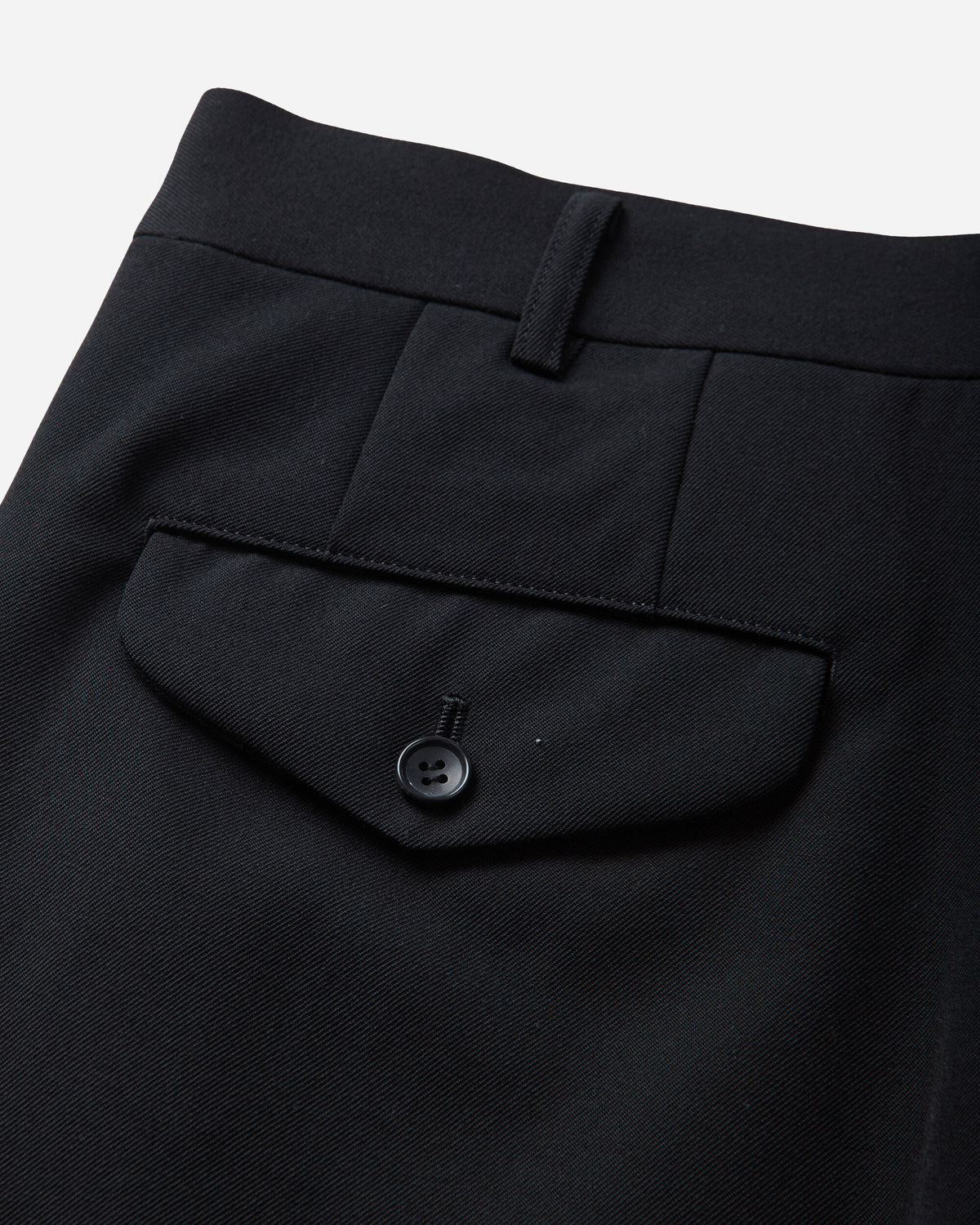Comme Des Garçons Homme Plus Men'S Pants Black Pants Chinos PR-P033-W26 1