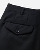 Comme Des Garçons Homme Plus Men'S Pants Black Pants Chinos PR-P033-W26 1