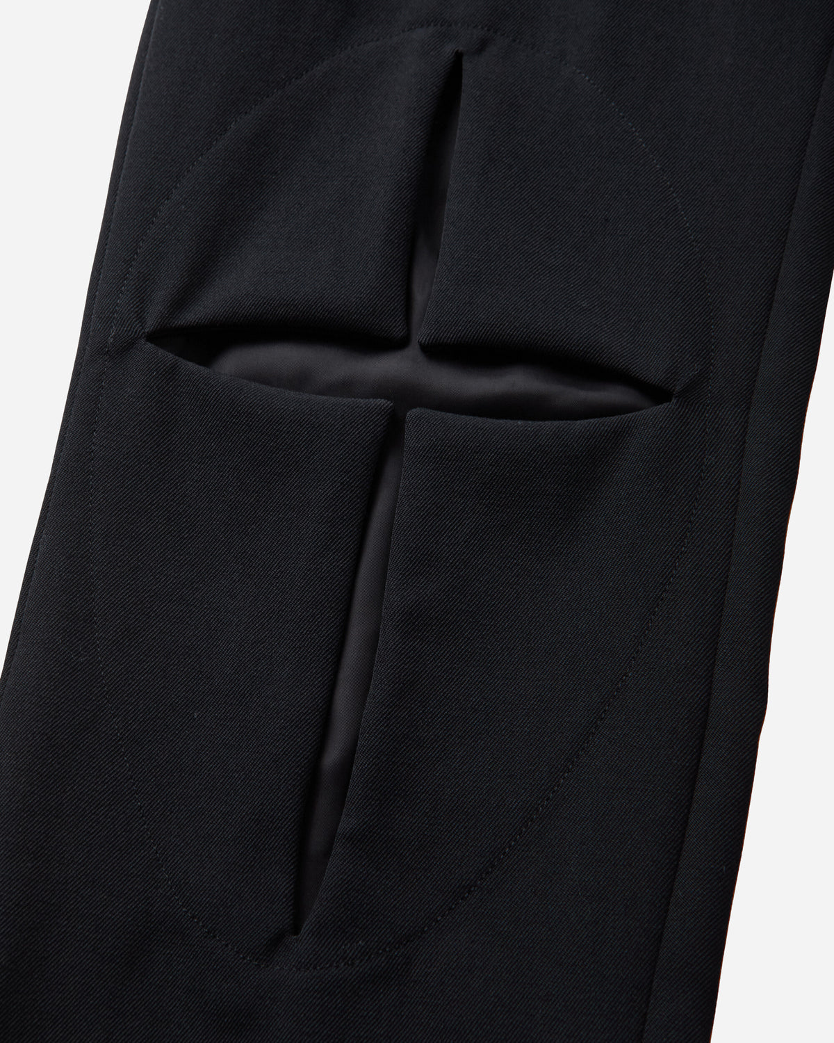 Comme Des Garçons Homme Plus Men'S Pants Black Pants Chinos PR-P033-W26 1