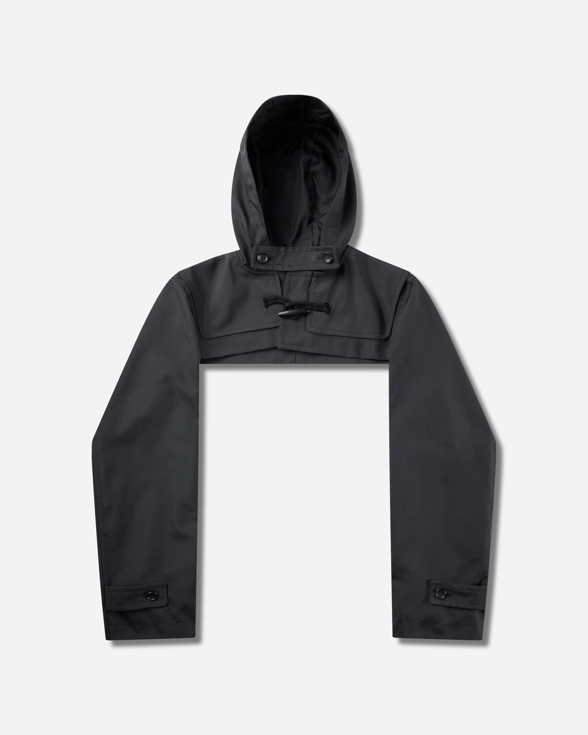 Comme Des Garçons Homme Plus Men'S Coat Black Coats and Jackets Coats PR-C002-W26 1