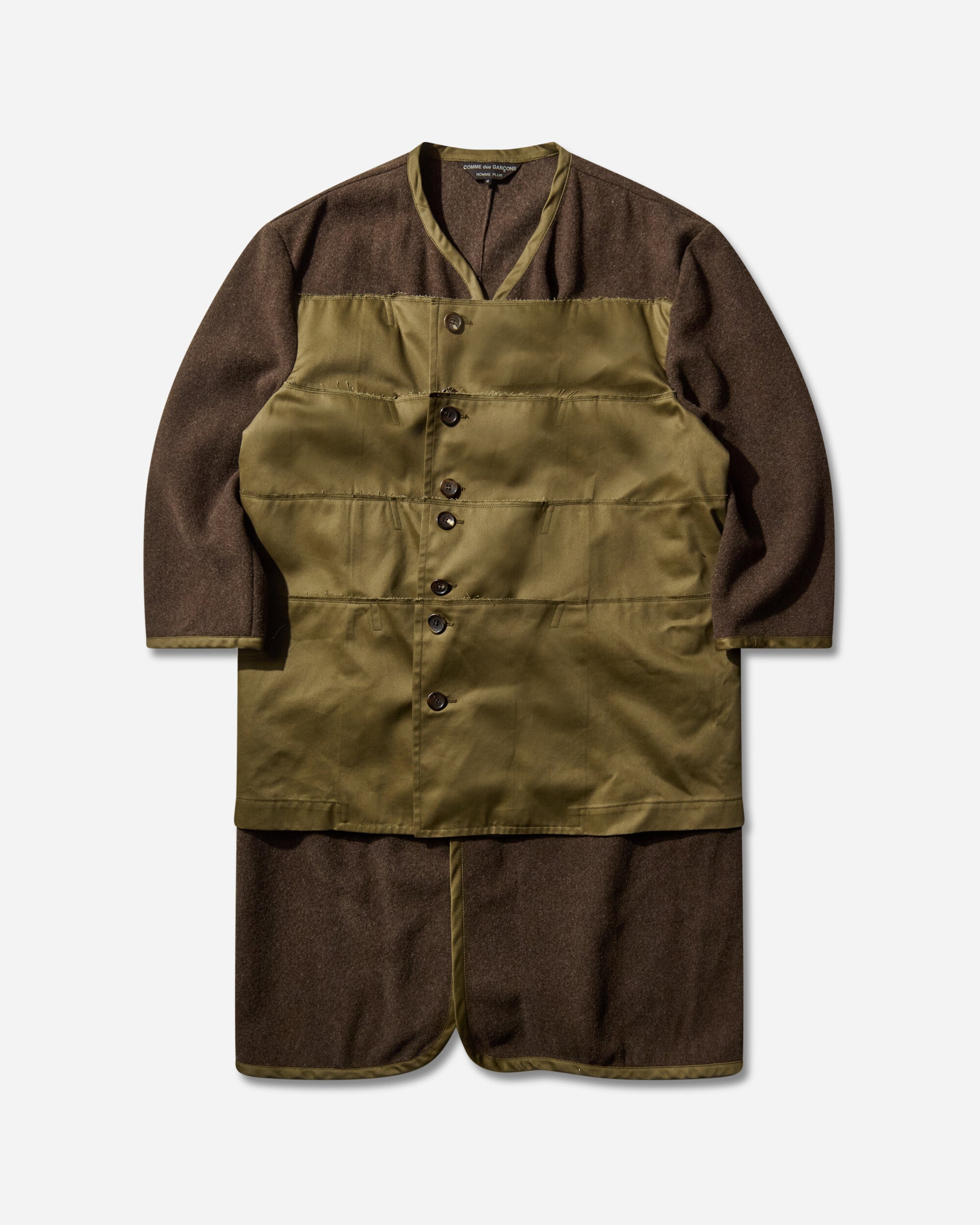 Comme Des Garçons Homme Plus Men'S Coat COULEUR 1 Coats and Jackets Coats PP-C008-W25 1